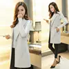 Sungtin Classic Women Long Blazer Vest Elegant Office Lady Coat Female Waistcoat Causal Suits Sleeveless Jacket Plus Size ► Photo 2/6