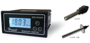 Best DZG-303ADX Type Resistivity Instrument Pure Water Detection Pharmaceutical With Contact Switch Alarm