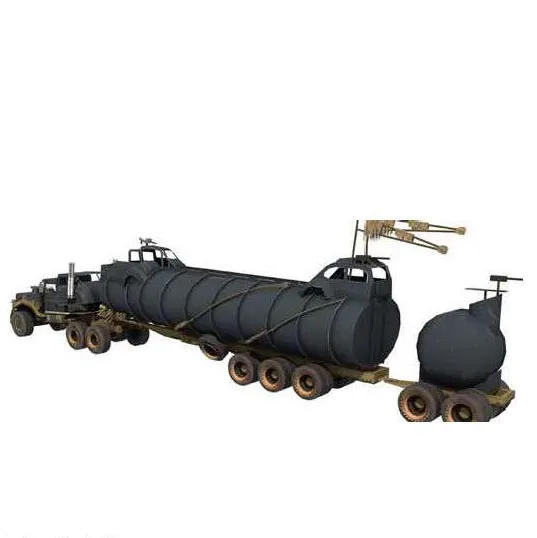 DIY Бумажная модель Mad Max War Rig 1:25 бумажное ремесло сборка ручная головоломка