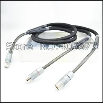 

Pair Hi End audio Cable's Stradivarius Cremona Edition XLR audio cable 1.5m Tube Amp XLR interconnect cable hifi