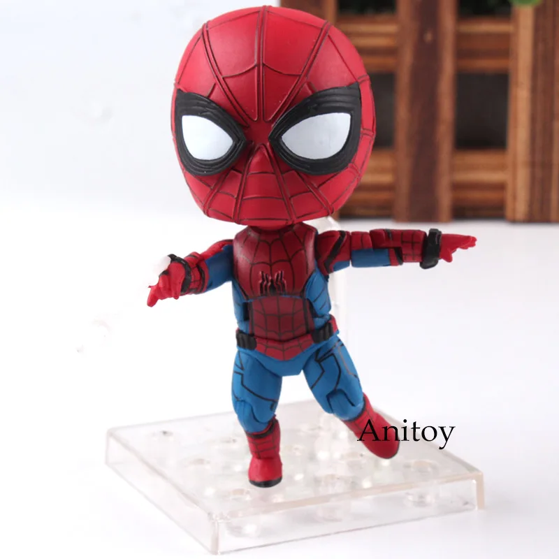 Nendoroid 781 Marvel игрушки Человек-паук возвращение домой фигурка Человек-паук фигурка ПВХ Коллекционная модель игрушки для мальчиков