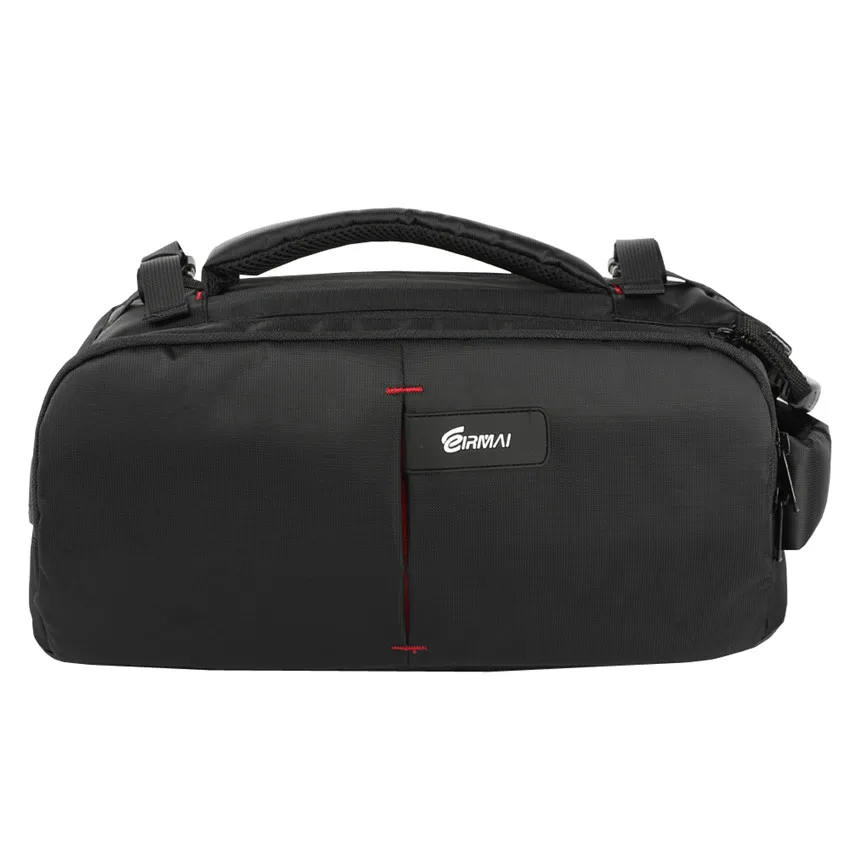 Najtaniej DSLR zdjęcie noszenie ramię Nylon wodoodporny w osłona przeciwdeszczowa statyw kamery torba obiektyw wyściełane etui etui do Canon Nikon Sony SLR