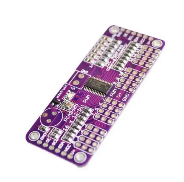 16 канальный 12 битный PWM/Servo Driver I2C интерфейс PCA9685 для или Raspberry pi щит модуль servo Щит|pwm