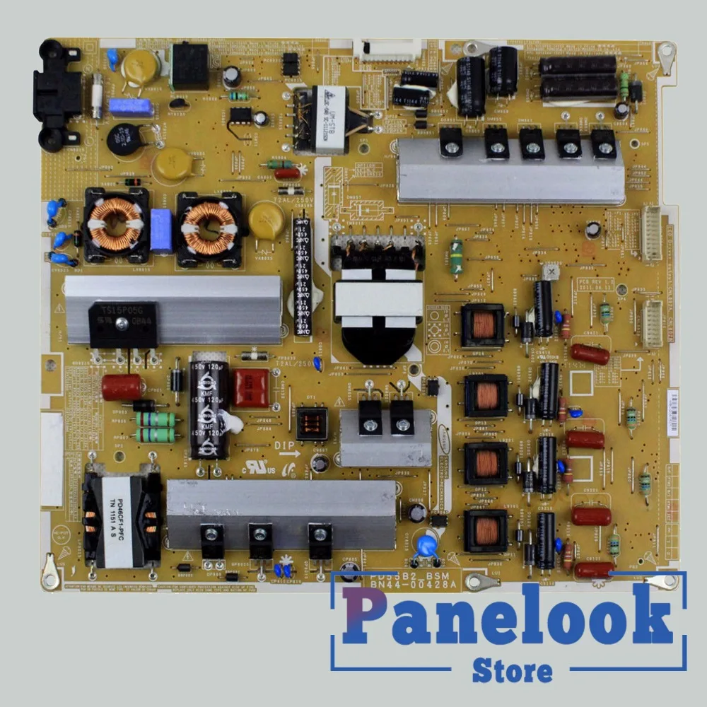 

Used Original BN44-00428A PD55B2_BSM Power Supply Board LED Board For UN55D7000LFXZA Speaker Accessories