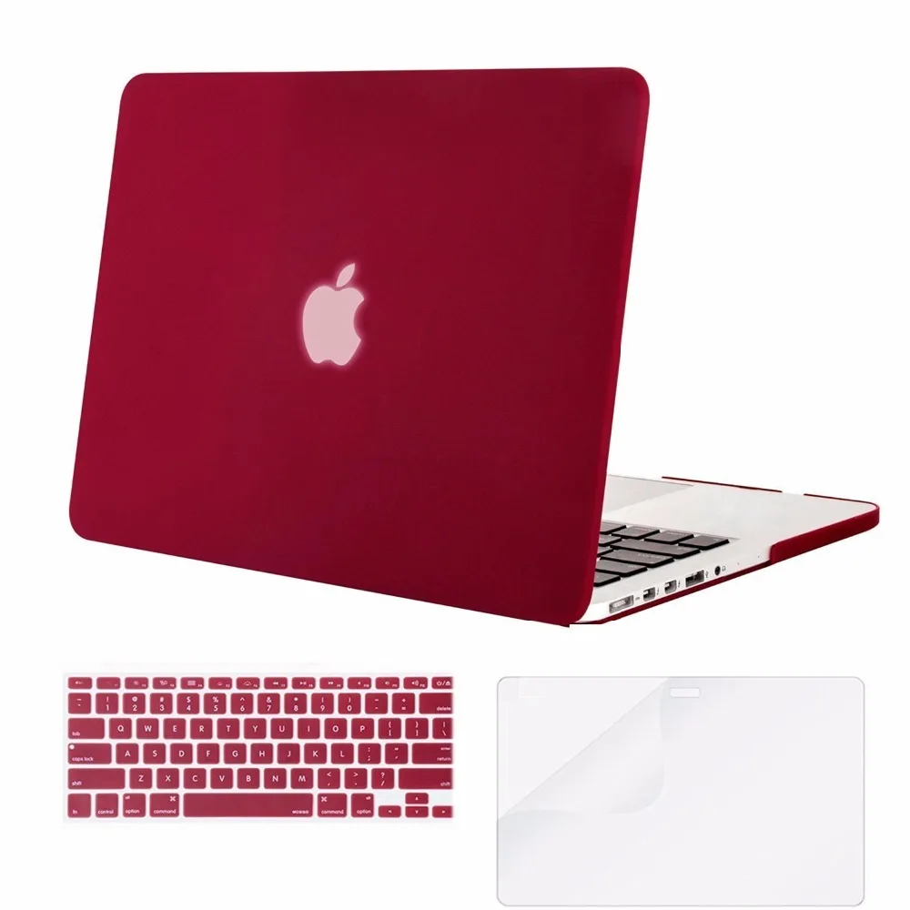 Mosiso Laptop Hard Matte Case For Macbook Pro 13 Retina A1502 A1425