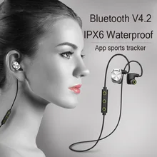 Mifo U6 Wireless Bluetooth 4.2 Headset Stereo IPX6 Waterproof Earphone Wireless Earbuds Sport Running For Iphone xiaomi