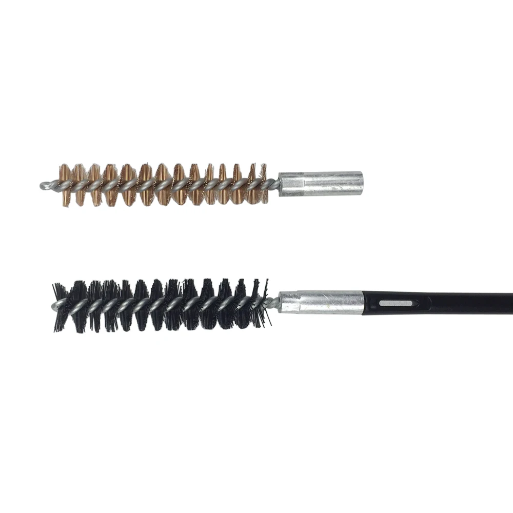 Buy GUGULUZA 3Pcs Nylon Rod Gun bore Cleaner Brush Cal 38/357/9mm Pistol