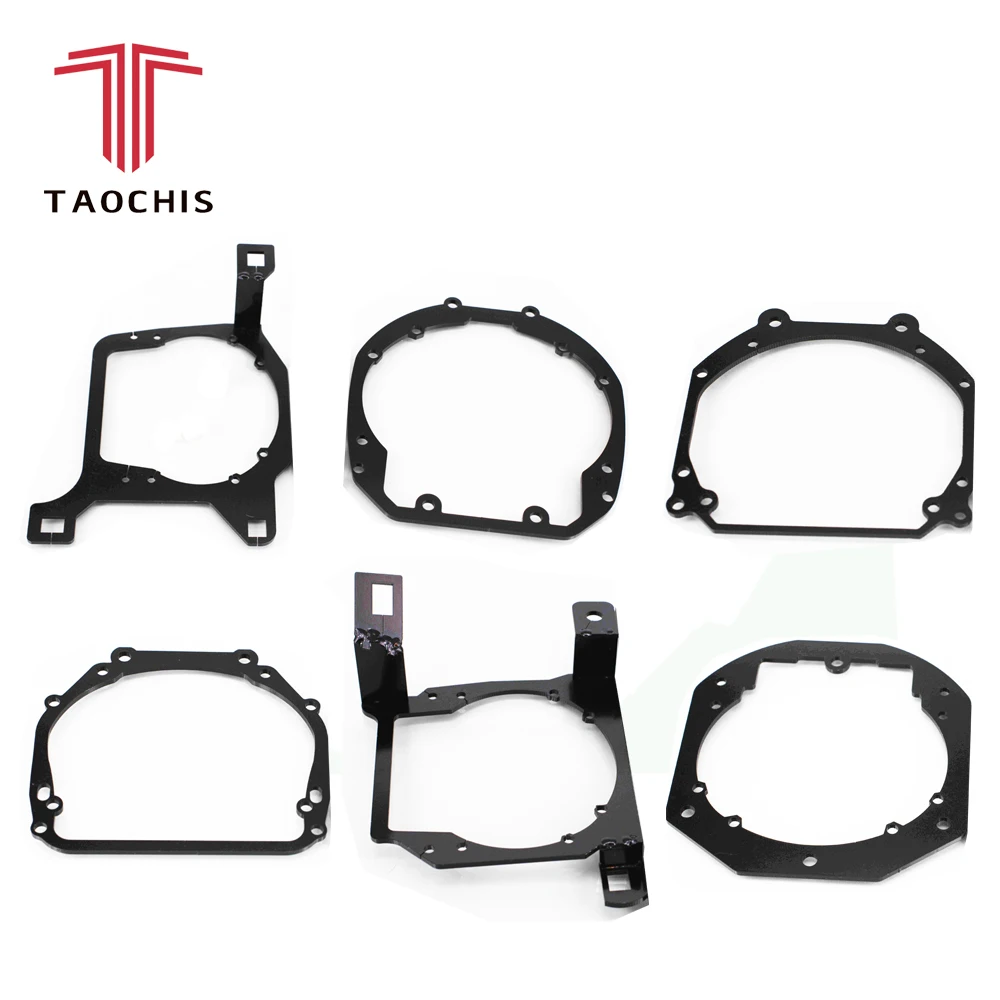 

TAOCHIS Car Styling frame adapter Hella 3r G5 Projector lens retrofit for TOYOTA Reiz LAND CRUISER CAROLA ALPHARD PRADO