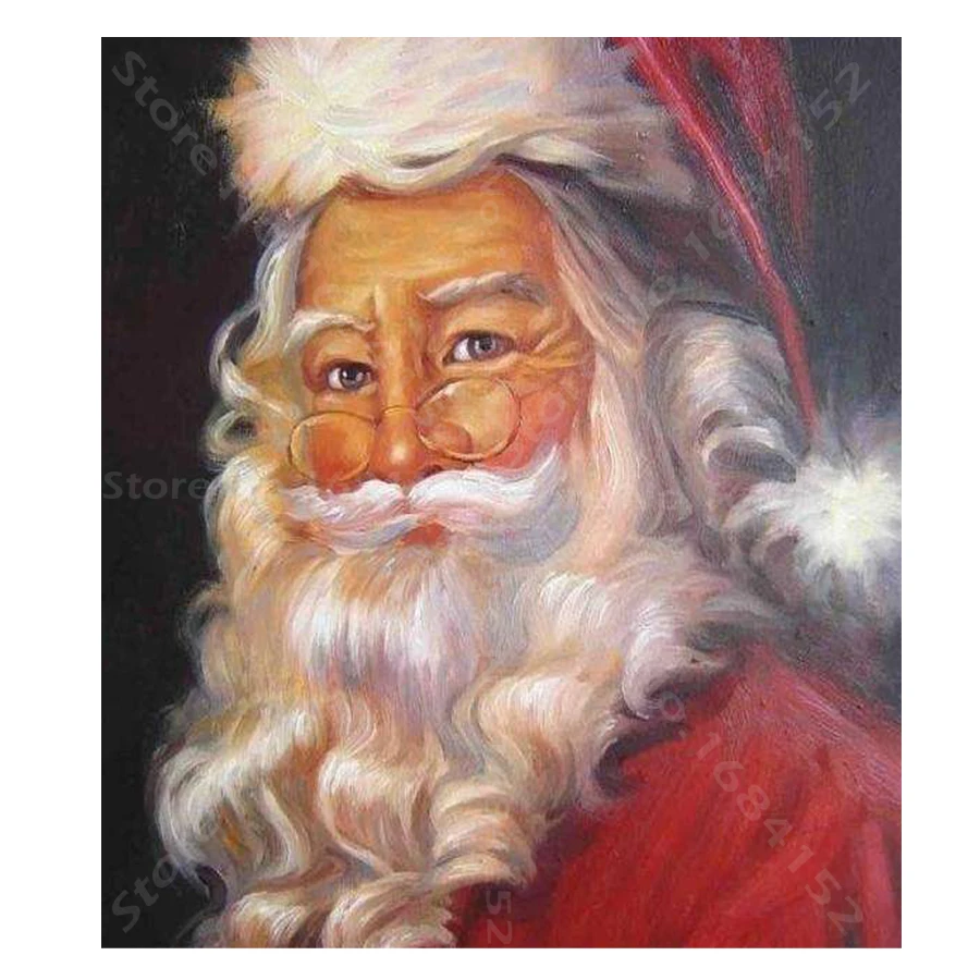 

5D DIY Diamond Painting Christmas Santa Claus Diamond Embroidery sale 3d picture Cross Stitch Full Rhinestone diamond Mosaic,art