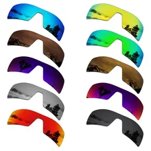 Дропшиппинг SmartVLT Сменные линзы поляризация для защиты от УФ-солнцезащитные очки Oakley нефтяной вышке солнцезащитные очки-несколько штук упакованы