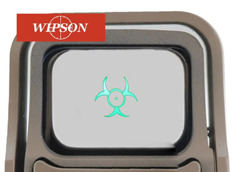 

WIPSON aim Optical sight riflescope Holographic scope XPS 2-Z Red Green Dot & QD Mount Hunting airsoft air gun Collimating sight