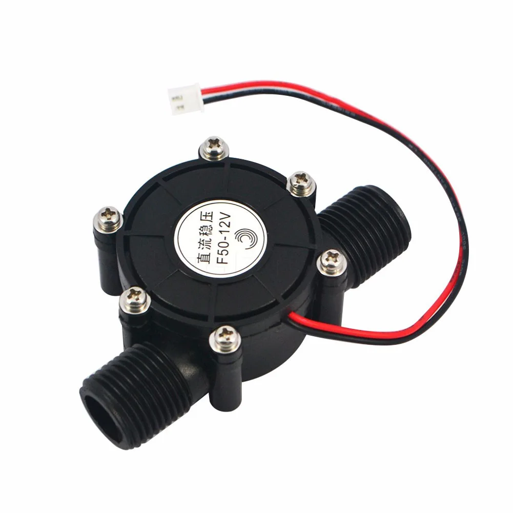 

Micro Hydro Generator 80V/12V/5V10W DC water flow generator turbine generator hydroelectric Tap Water Flow Hydraulic DIY