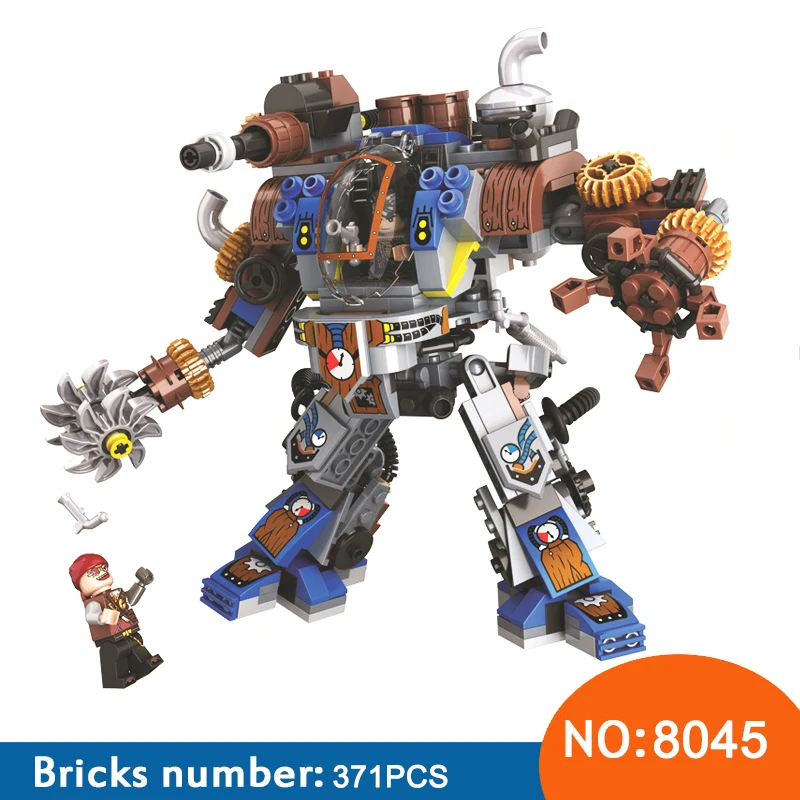 

Winner 8045 New Arrival World War 2 The Age Of Steam Military Steam Machine Building Block Toys for children