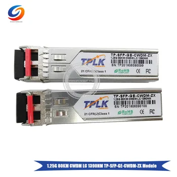 

10pcs/lot Factory directly sale Dual LC 1.25G 1390nm 80km CWDM SFP Transceiver Module with customer logo