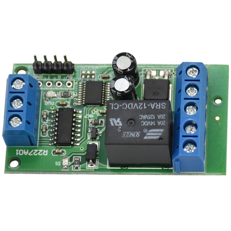 

2 In 1 Rs232 & Ttl232 Serial Port Relay Pc Usb Mcu Plc Uart Switch Module Board