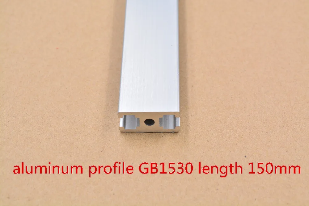 1530 алюминиевый профиль белый длина 150 мм промышленный алюминиевый профиль workbench 1 шт