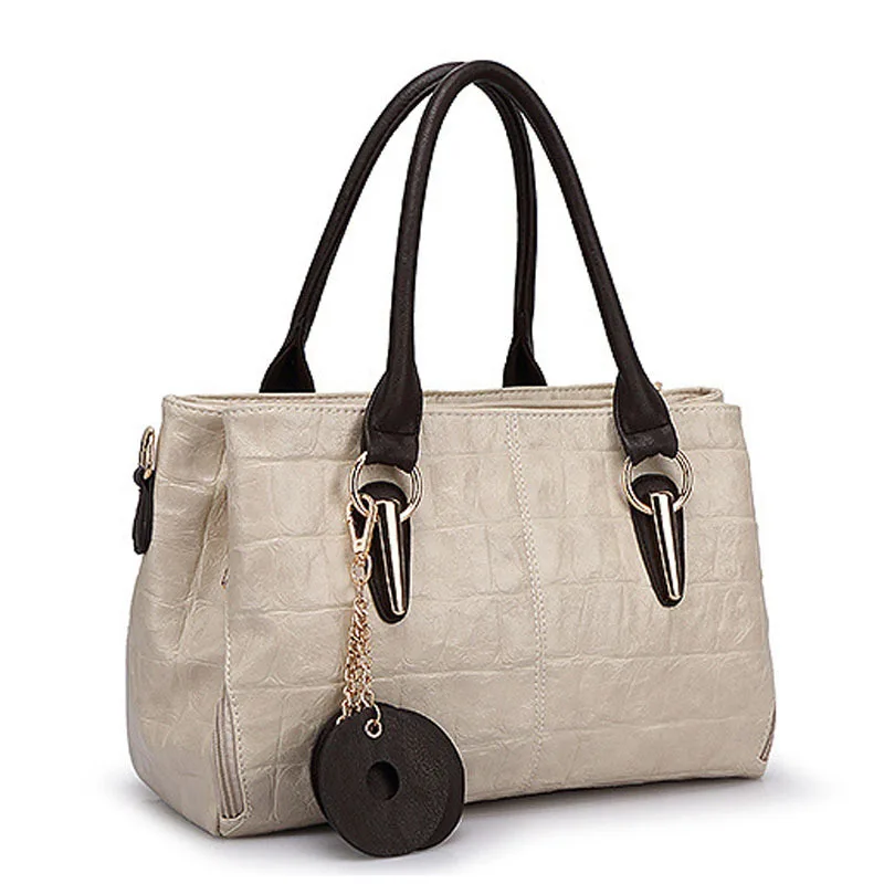 Новинка, женская сумка, сумка на плечо в Европе и ретро стиле, модная сумка, каменная зернистая посылка, атмосферная натуральная кожа, брендовая сумка