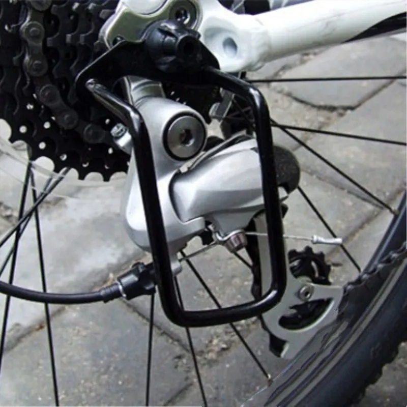 Bike Bicycle Rear Gear Derailleur Chain Stay Guard Protector/_ lq