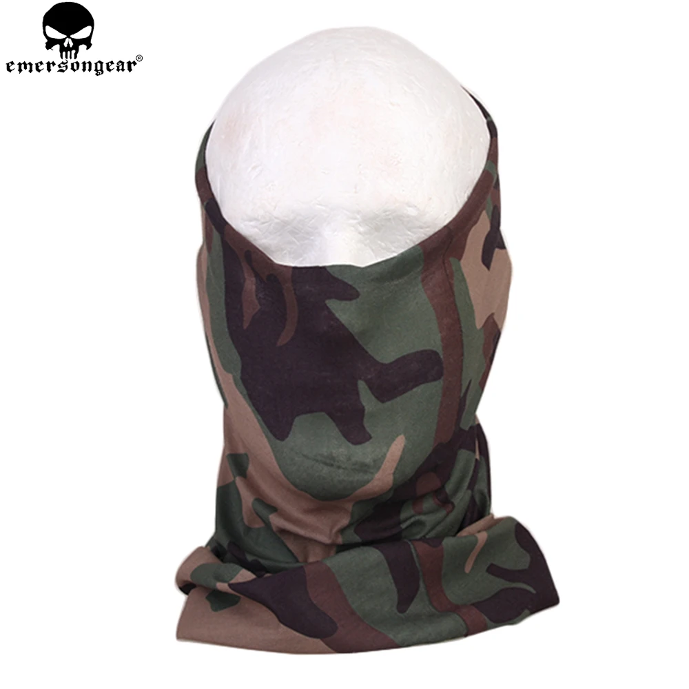 EMERSONGEAR быстросохнущая защитная маска для лица многофункциональная капюшон