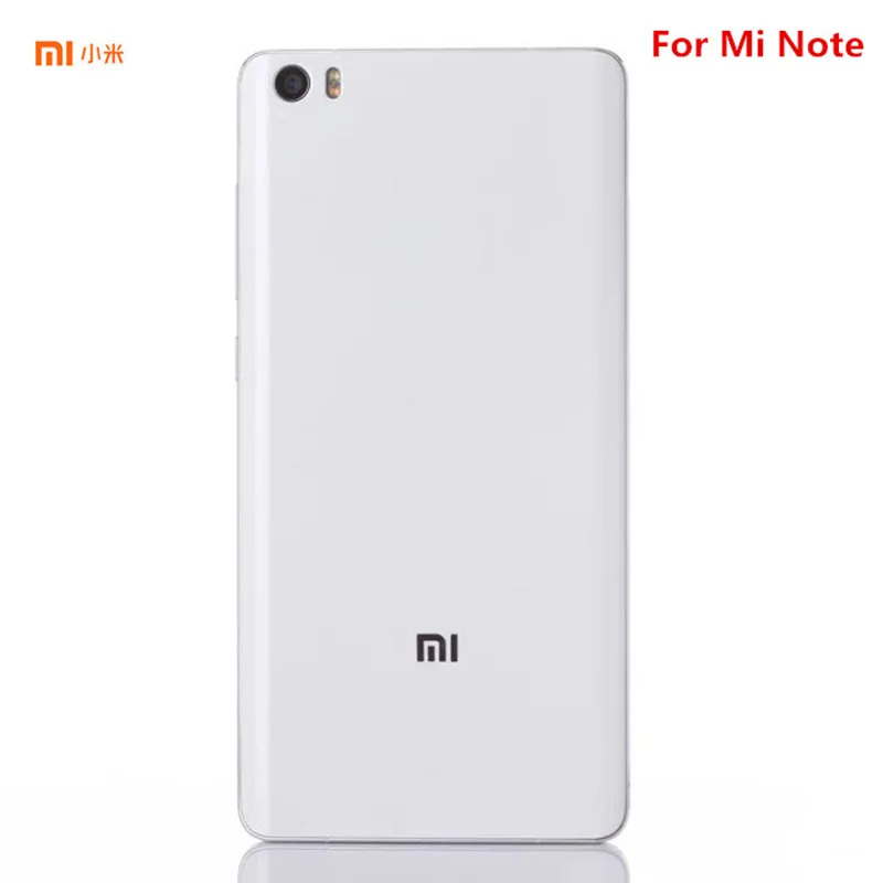 

Hard Plastic Rear Back Housing Cover For XIAOMI MI NOTE 1 5.7 Inch Replacement Back Door Battery Case,2 Colors Stock