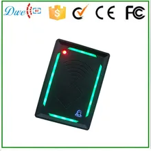 Green light door bell 10cm proximity range rfid gate reader for tcp/ip access control system