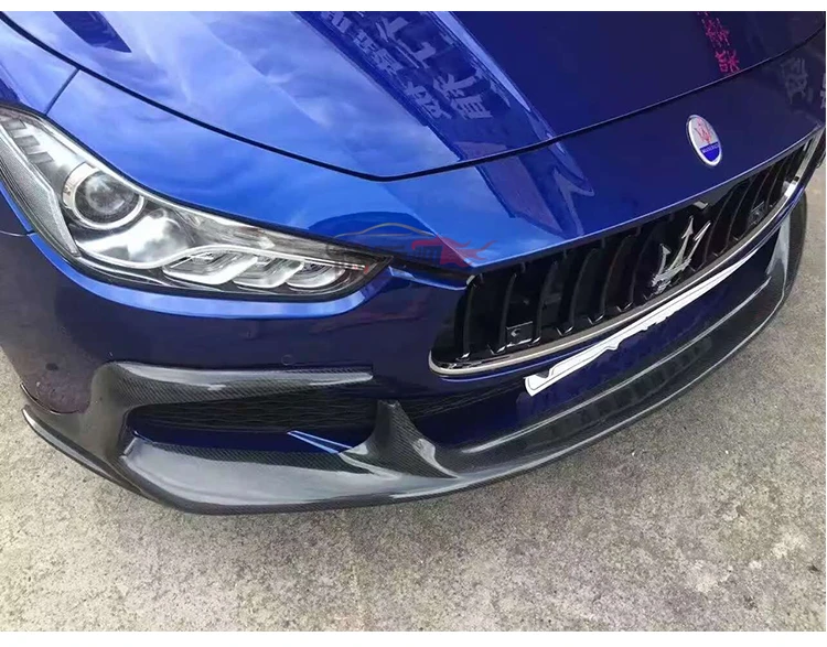 Подходит для Maserati PPM500 ghiвеликолепного спойлера из углеродного волокна|Спойлеры и