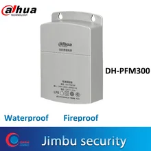 Сетевой видеорегистратор Dahua открытый Питание CCTV адаптер DH-PFM300 Водонепроницаемый Выход 12V 2A Вход 180~ 260V Мощность переключатель для камеры видеонаблюдения
