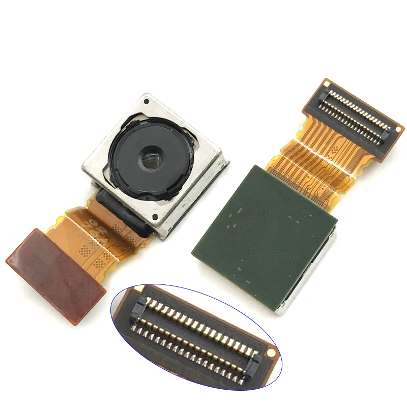 Для Xperia Z3 D6603 D6653 D6633 Dual/Z3 Compact mini/Z4 задняя камера Модуль гибкий кабель Замена