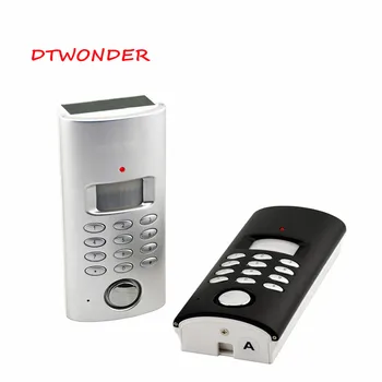 

DTWONDER Alarm Wireless Solar automatic dialing function alarm SP61 DIY Low power consumption Automatic alarm Security