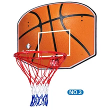 Взрослая мини баскетбольная Доска подвесная доска деревянная МДФ доска с полностью железный каркас наружный стандартный набор для игры в баскетбол