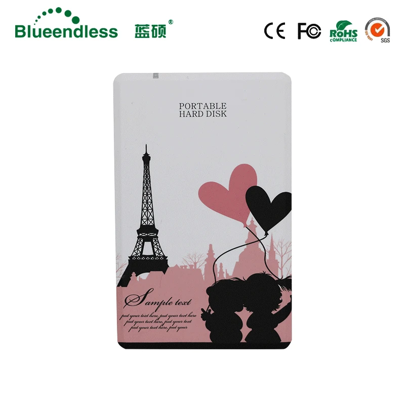 High speed USB 3.0 sata external mechanical hard drive sata 2TB/1TB/750G/500G hard disk boxes ABS portable cute design 2.5 High speed USB 3.0 sata external mechanical hard drive sata 2TB/1TB/750G/500G hard disk boxes ABS portable cute design 2.5