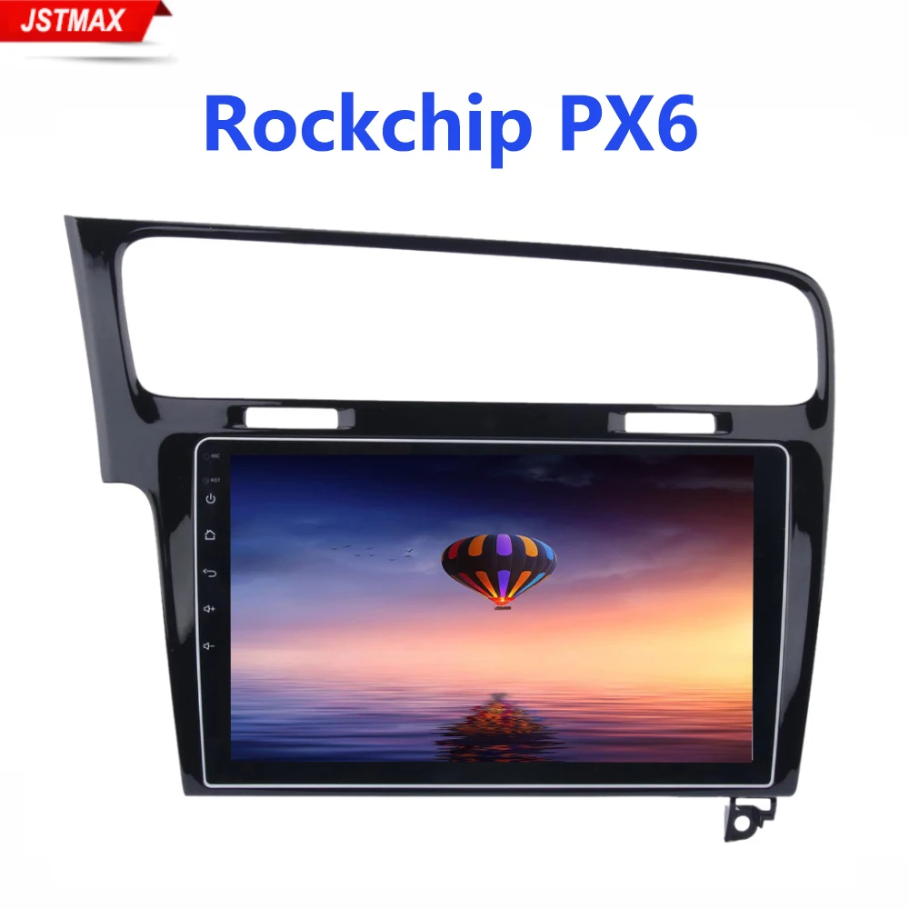 Cheap 10.2” IPS Android 9.0 PX6 Car multimedia one Din GPS Navi for Volkswagen Golf 7 2013 2014 2015 2016 2017 2018 DSP 4Gb+64Gb RDS 0 Cheap 10.2” IPS Android 9.0 PX6 Car multimedia one Din GPS Navi for Volkswagen Golf 7 2013 2014 2015 2016 2017 2018 DSP 4Gb+64Gb RDS 0