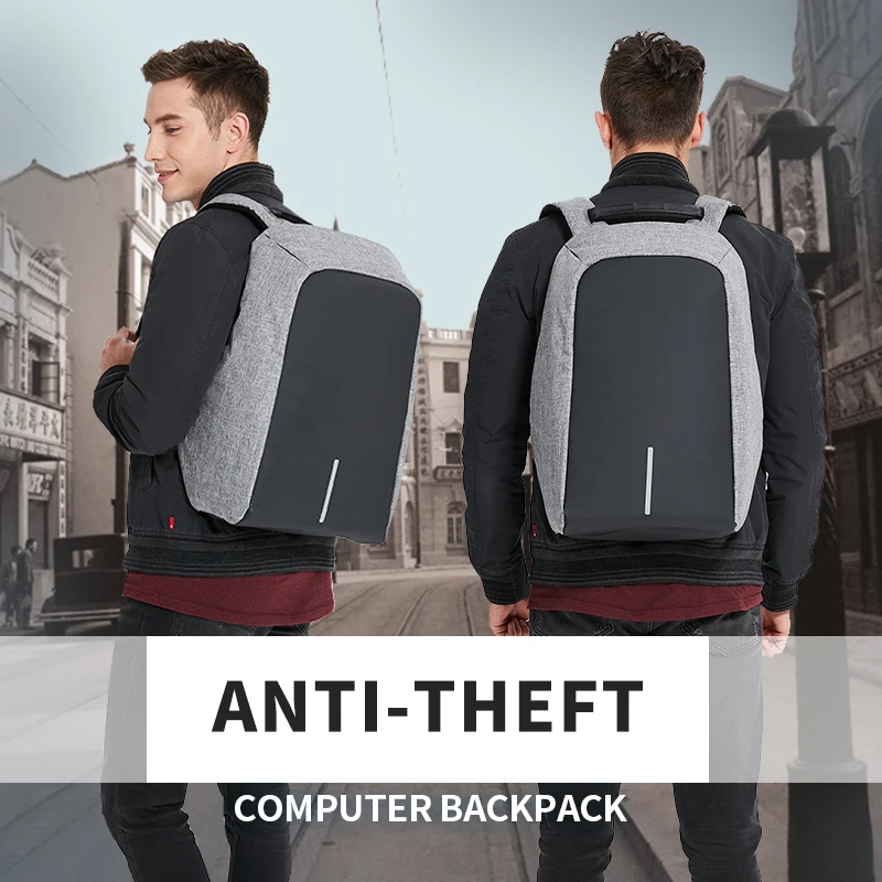 kalidi anti theft backpack