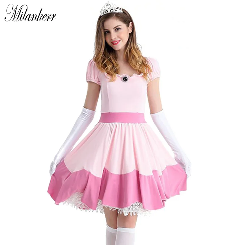 White Holiday Princess Dress