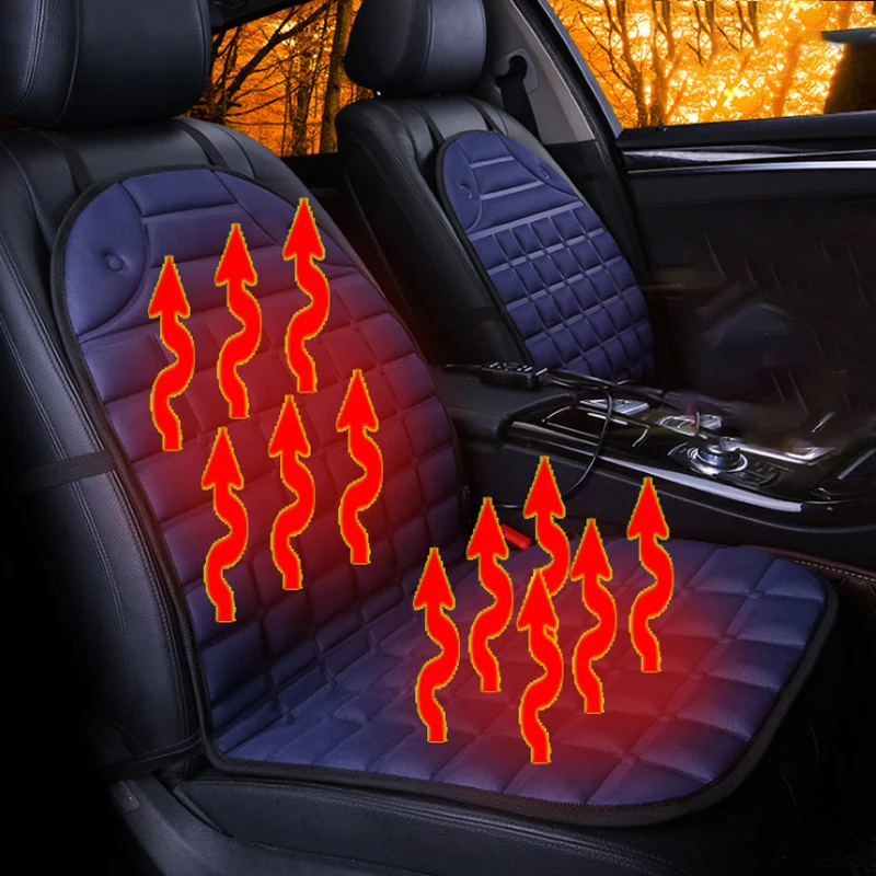

Heated Car Seat Cushion Cover Seat ,Heater Warmer , Winter Household Cushion Cardriver Heated Seat Cushion