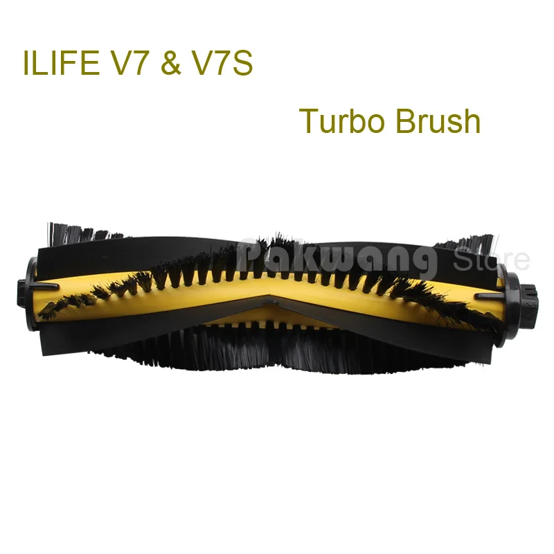 Оригинальный iLife V7 v7s робот Запчасти для пылесоса Турбо щетка 1 шт. от фабрики|robot