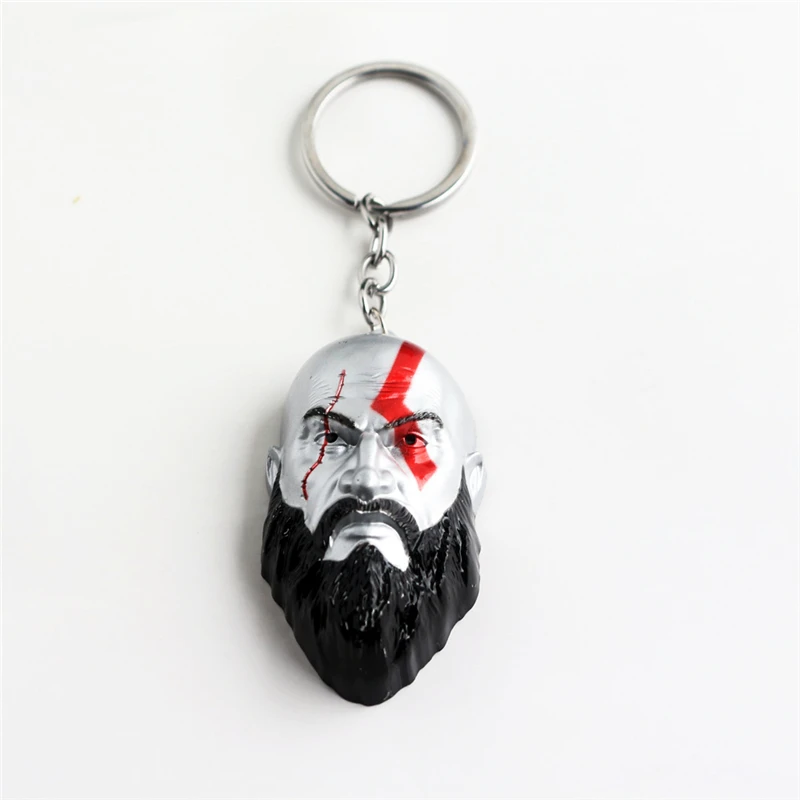 Брелок для ключей God of War Of 4 Kui Ye Mask брелок игровые аксессуары мужчин и