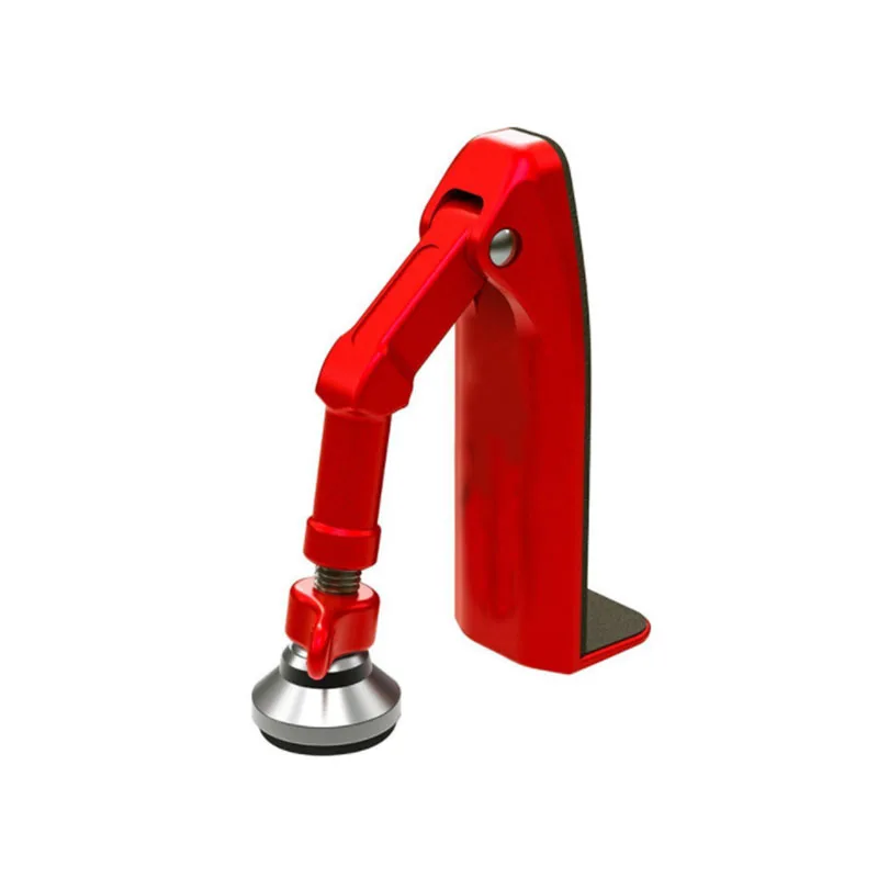 

Red Portable Door Lock Living Room Easy Install Door Lock Safe