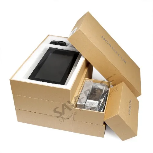 Clearance HOMSECUR 7" Video&Audio Smart Doorbell+Aluminium Alloy Camera for Home Security   BC031-B + BM715-S 5