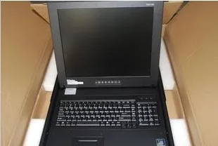 TMZ1720 KVM из рарараритана 1U устройство переключения с креплением на стойке 17