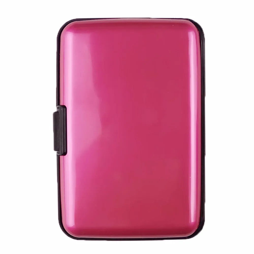 Plastic Pure Bright Color Multiple Layers Credit VIP Card Storage Bag Case Folder Holder | Дом и сад