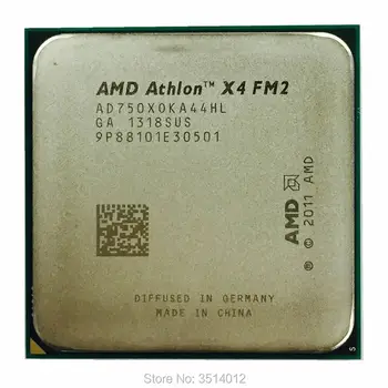 

AMD Athlon II X4 750X 750 3.7G Quad-Core CPU Processor AD750XOKA44HL Socket FM2
