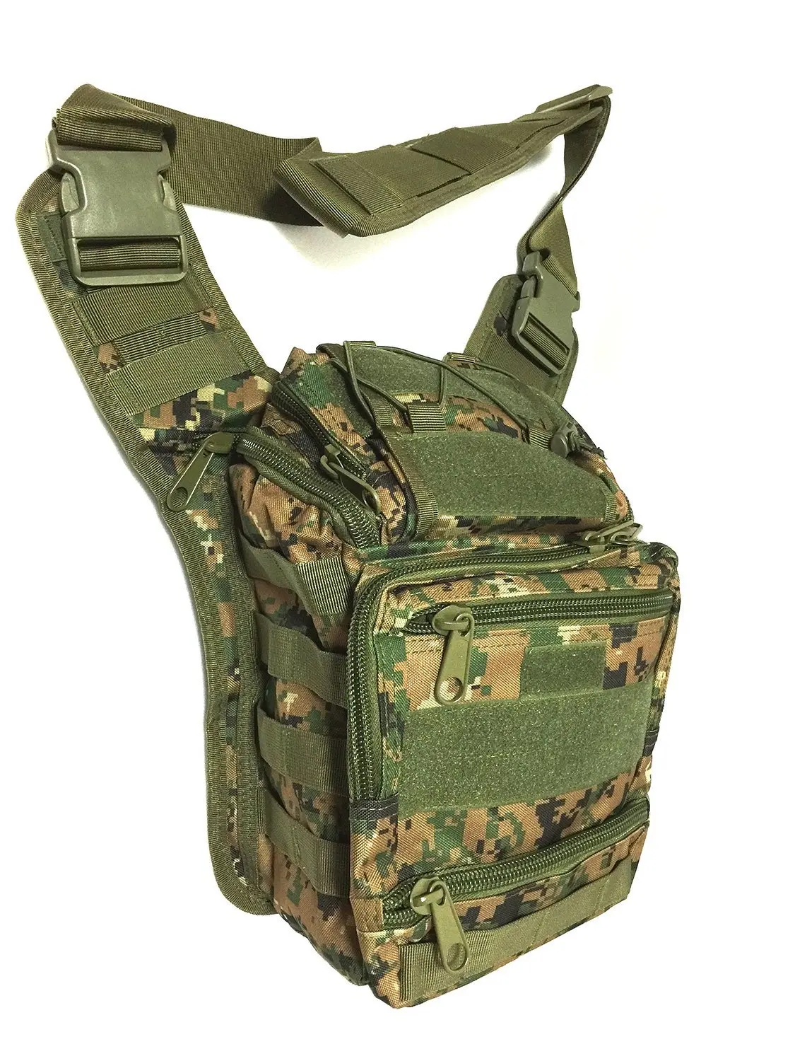 Уличная сумка на плечо армейская военная игра Кемпинг военный тактический слинг рюкзак дорожная камуфляжная охотничья спасательная седельная сумка многофункциональная
