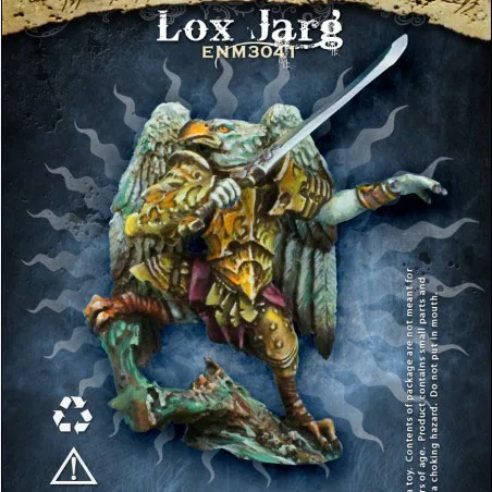 Набор моделей Lox Jarg Wings of Dishonor из смолы|enigma miniatures|resin miniatures modelsmodel miniature |