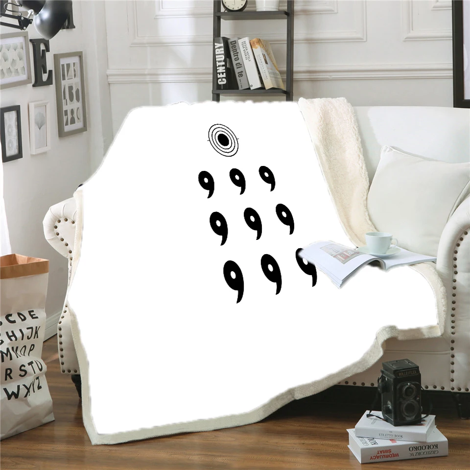 

Naruto Throw Blankets Weighted Blanke Couverture Polaire Travel Sofa Blanket Fluffy Cotton Bed Blanket Cobertor King Mantas
