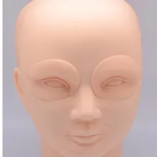 Большой Профессиональный Дизайн Постоянный татуировки Макияж практика кожи головы бровей губ