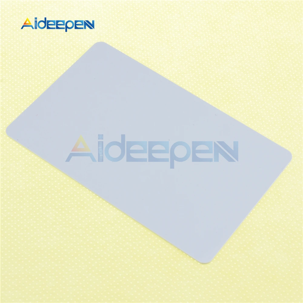 5 шт. RFID карты 13 56 МГц MF S50 близость IC метка смарт 0 8 мм тонкий для системы контроля