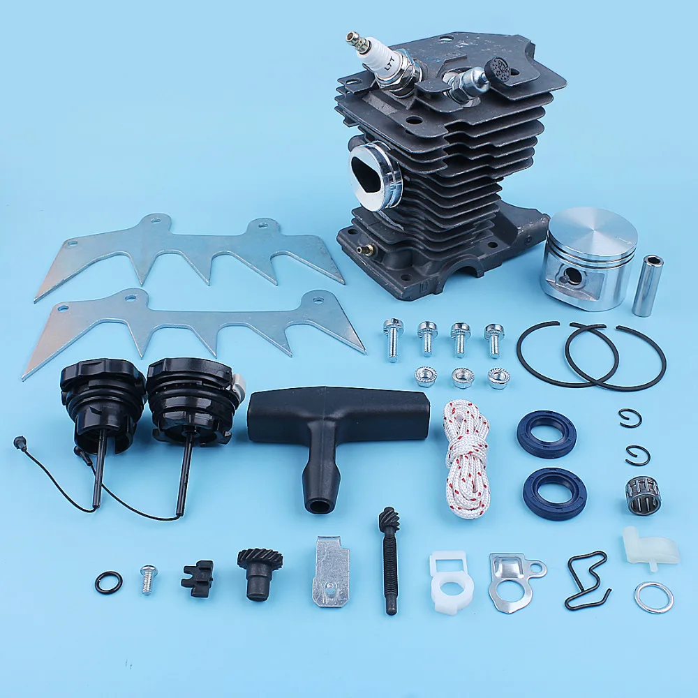 

46mm Cylinder Piston Felling Dog Bucking Spike Adjuster Kit For Stihl MS280 MS270 MS 270 280 Chainsaw Gas Cap Starter Pawl Kit