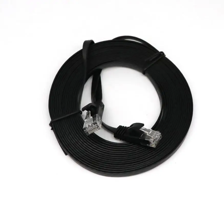 

newNew Hot 20M RJ45 CAT6 Ethernet Network LAN Cable Flat UTP Patch Router Interesting Lot prolunga usb usb extension cable