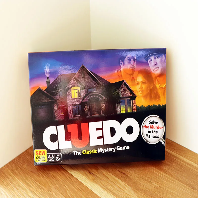 Cluedo sustor Clue Откройте для себя секреты классическая настольная игра английская версия инструкции ДЕТЕКТИВНАЯ ИГРА для семьи Вечерние